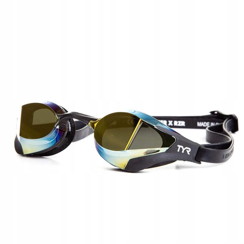 Lunettes miroir TYR Tracer X RZR - Or/Noir