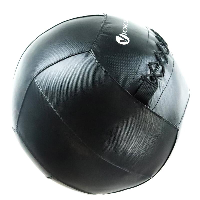 Wall ball 12kg com costura dupla Viok Sport