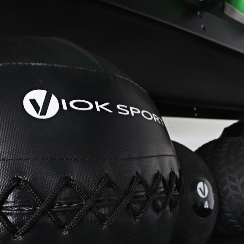 Wall ball 9kg doble costura Viok Sport