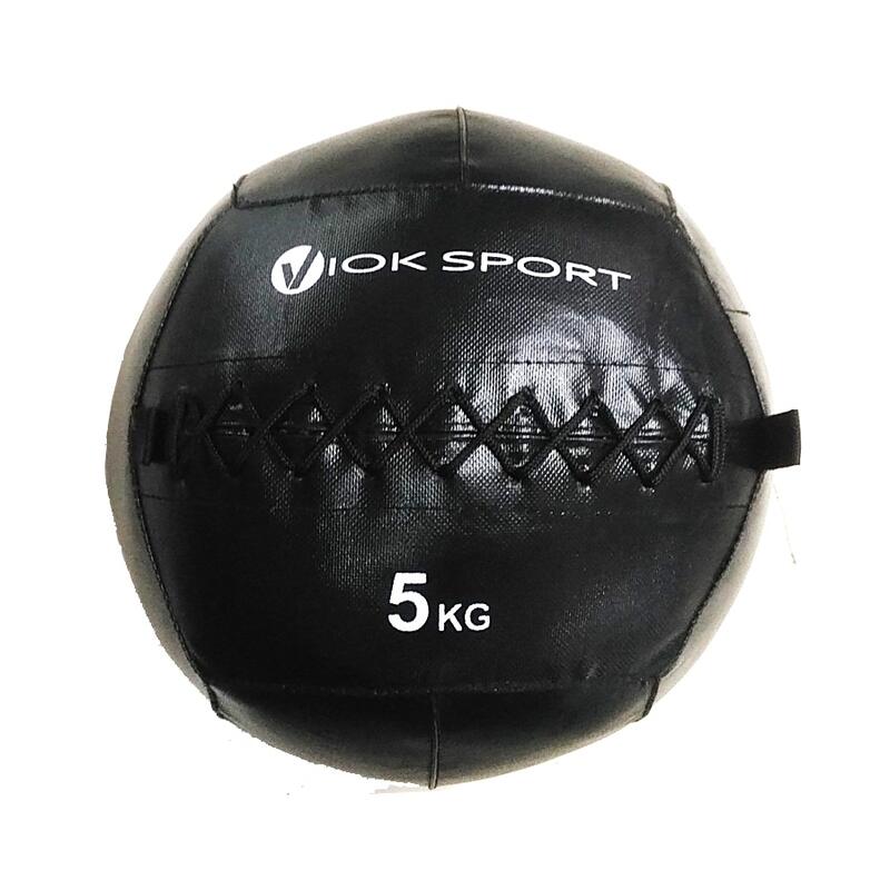 Wall ball 5kg com costura dupla Viok Sport
