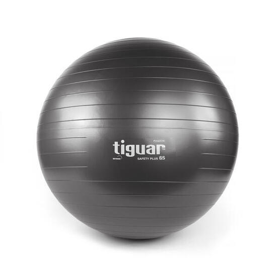 piłka safety plus 65 cm tiguar grafit