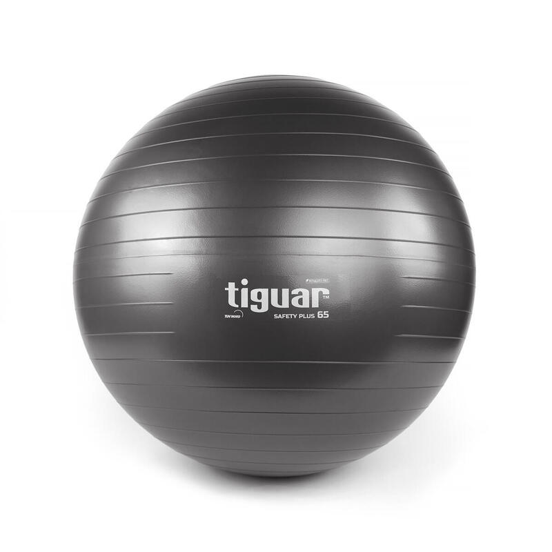 tiguar piłka body ball safety plus 65 cm - grafit