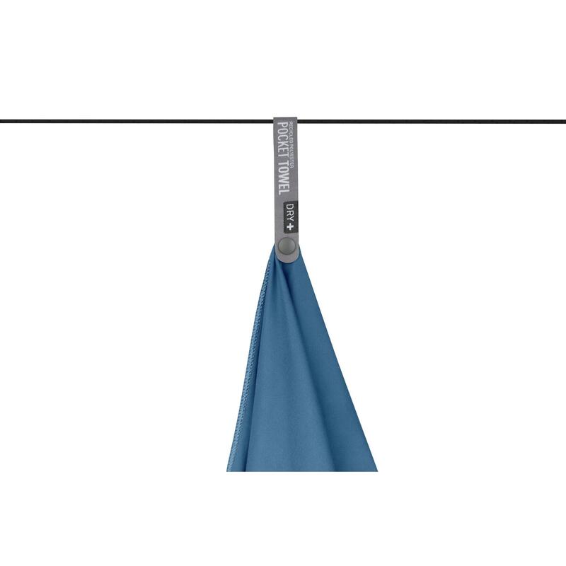 Prosop Drumeție Pocket Towel, Albastru