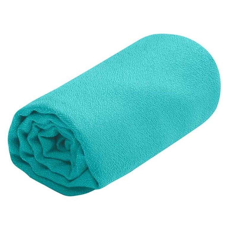 Reise-Handtuch Sea To Summit Airlite Towel S (80 X 40 Cm) Türkis 2/5