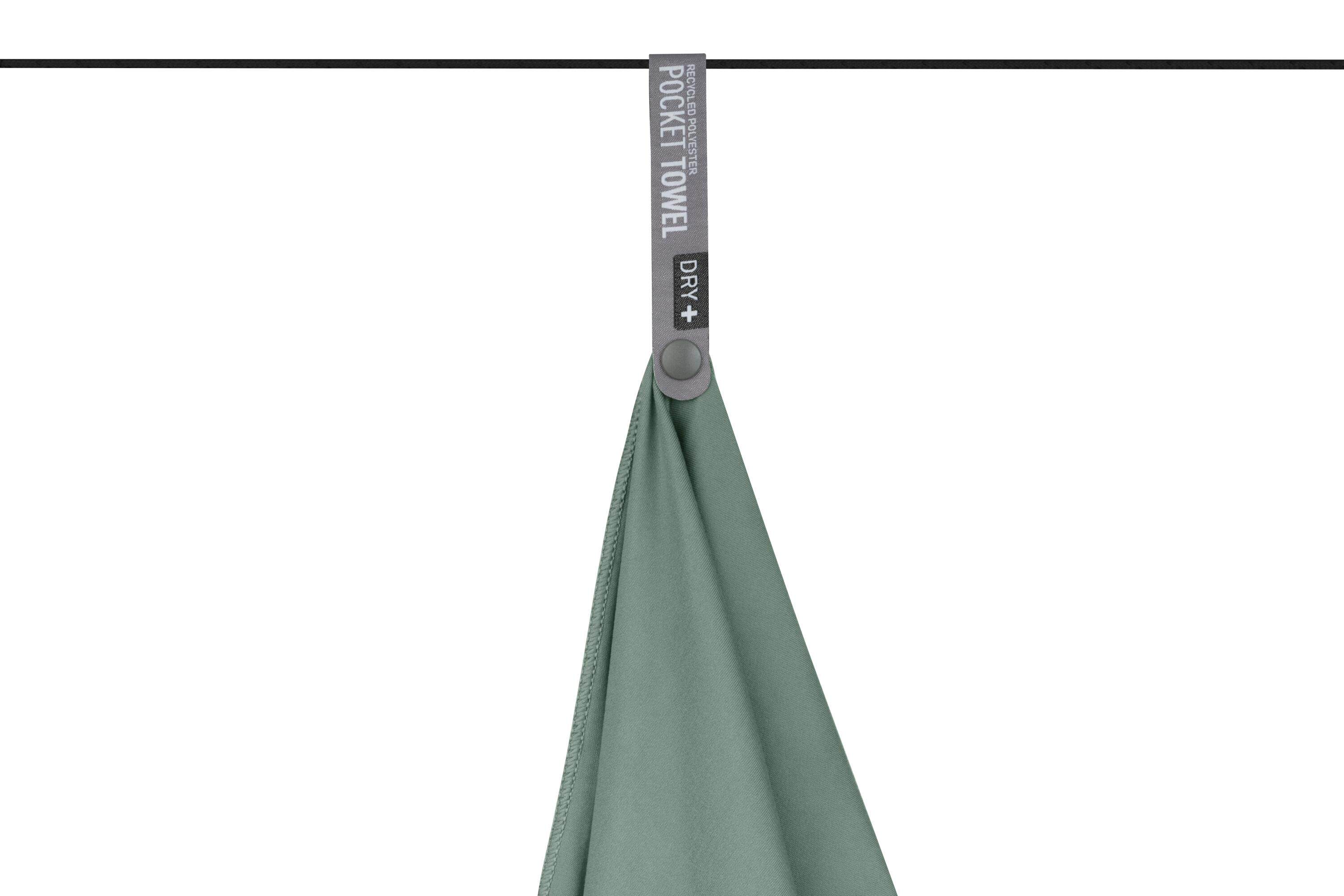 Ręcznik turystyczny Pocket Towel L - Sage (120 X 60 Cm) 4/5