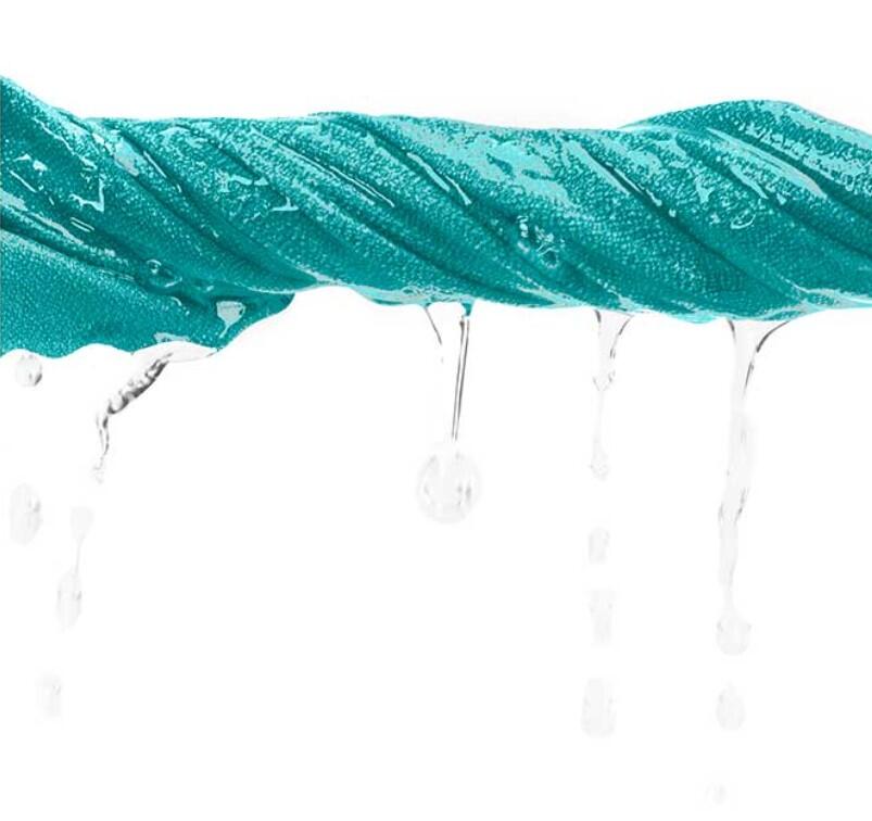 Reise-Handtuch Sea To Summit Airlite Towel S (80 X 40 Cm) Türkis 3/5