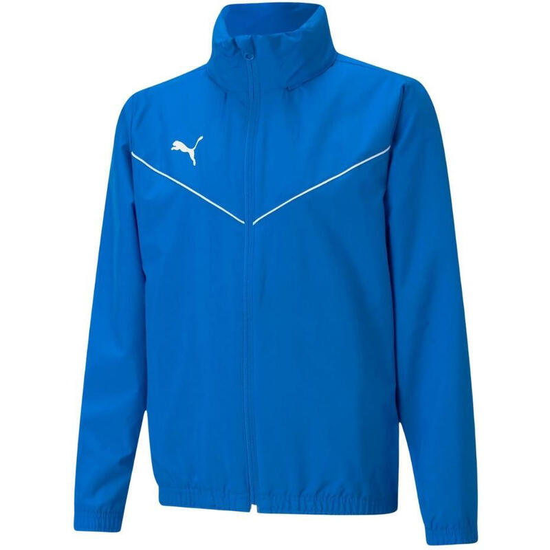 Chaqueta Puma Teamrise All Weather Jkt Jr Azul Claro NIño