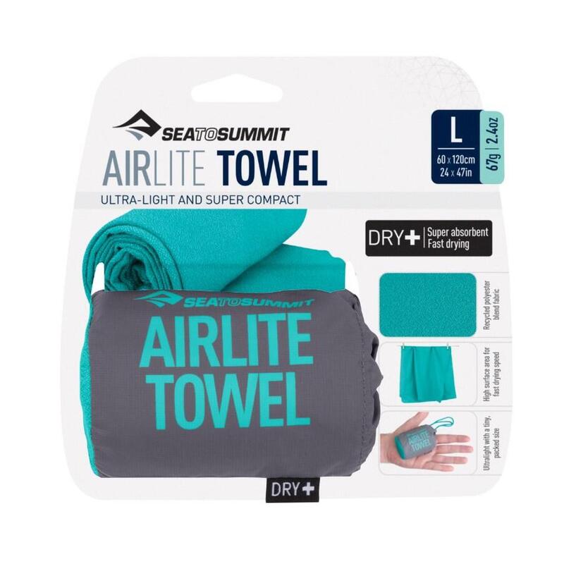Funktionshandtuch AirLite Towel L baltic