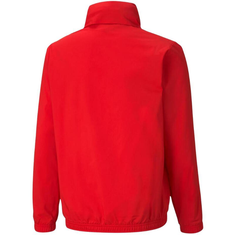 Veste Puma Teamrise All Weather Jkt Jr Rouge Enfant