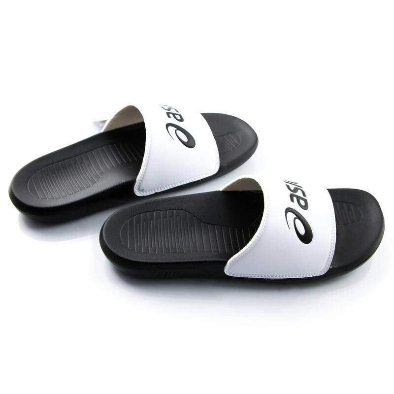 Asics Slide chanclas piscina adulto blanco