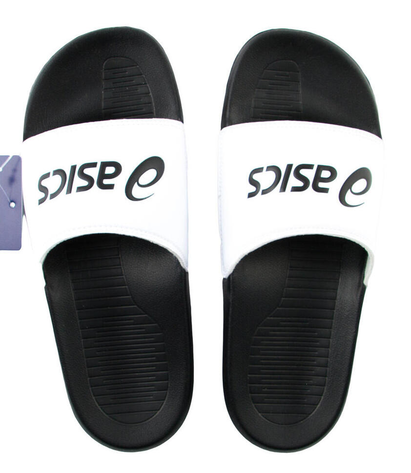 Klapki basenowe dla dorosłych Asics Slide biały
