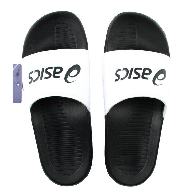 Asics Slide chanclas piscina adulto blanco