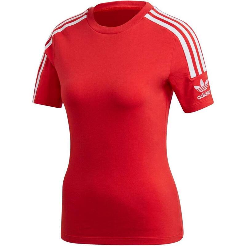 Adidas Tight Tee-shirt a manches courtes pour femmes Gym and Pilates Shirt