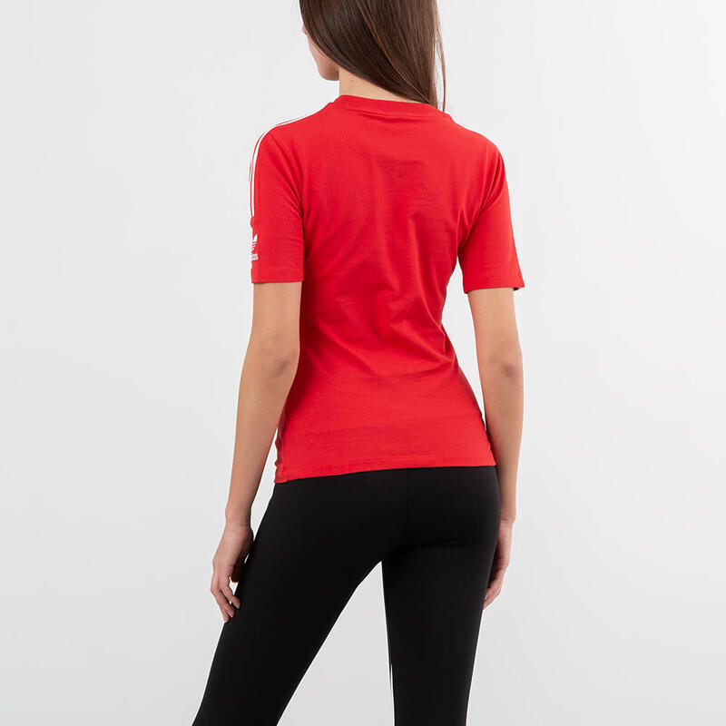 Adidas Tight Tee-shirt a manches courtes pour femmes Gym and Pilates Shirt