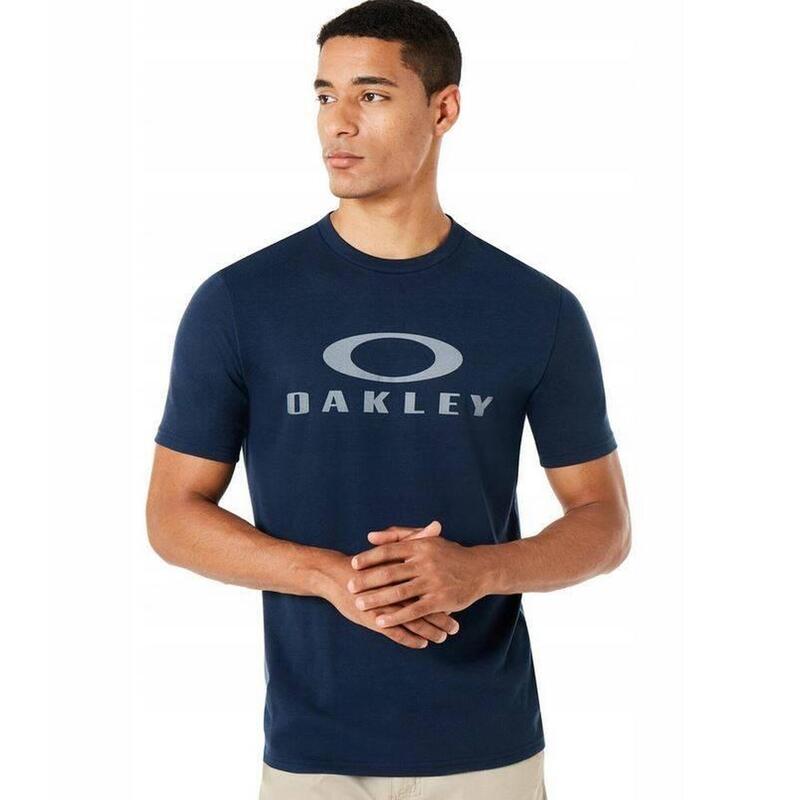 Koszulka sportowa męska Oakley O Bark Ohydrolix z krótkim rękawem