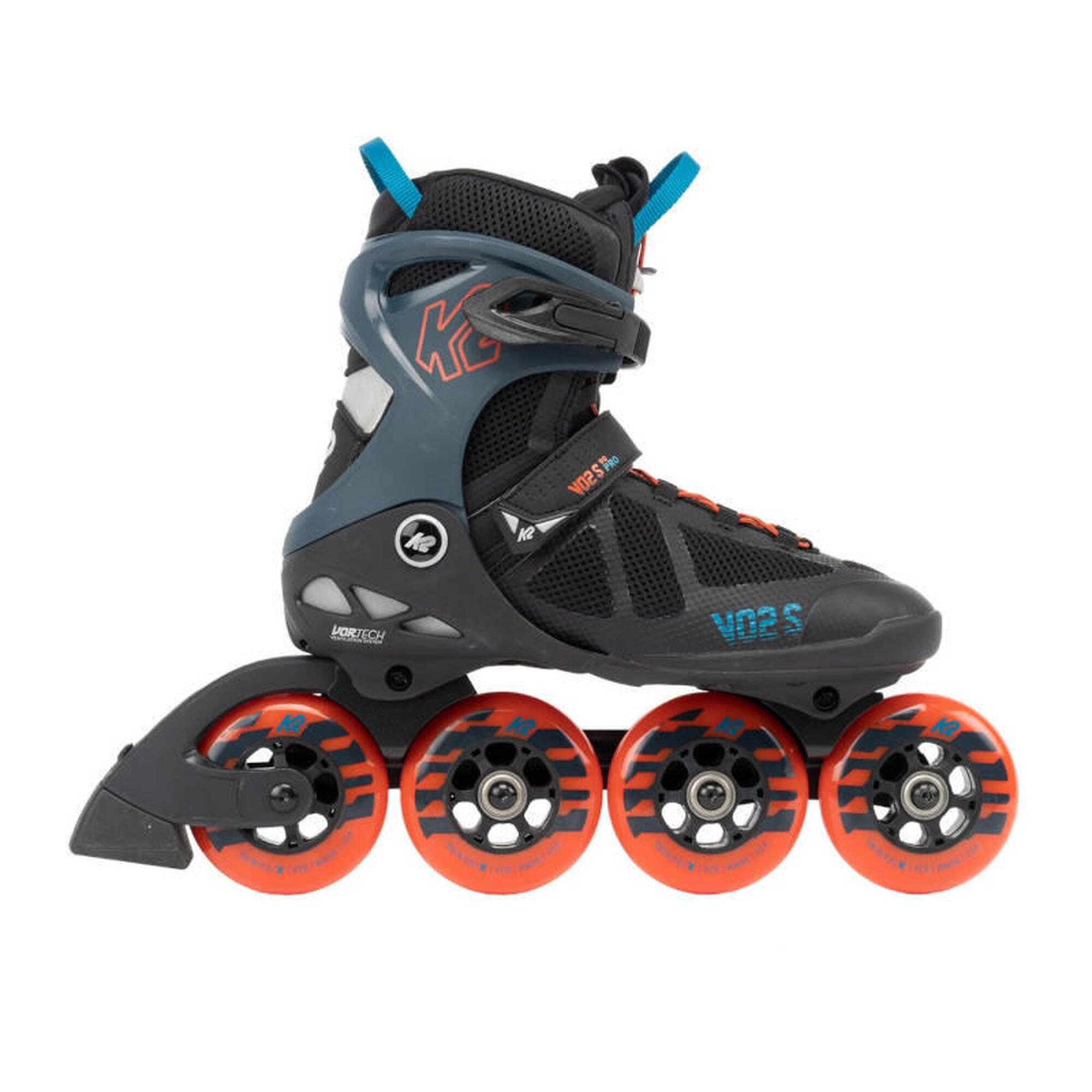 K2 Skate VO2 S 100 X Boa Inline Skates - Unisex X-Training Fitness Skates With 100mm Wheels