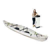Canoë 2-personnes pliable léger - ONAK-X blanc