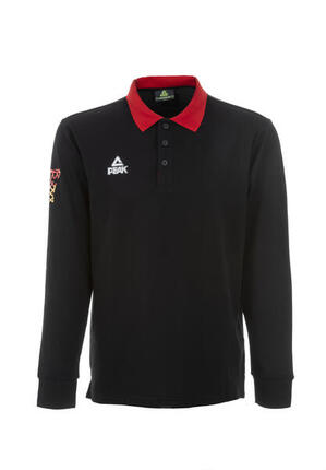 PEAK Langarm Poloshirt Deutschland Unisex