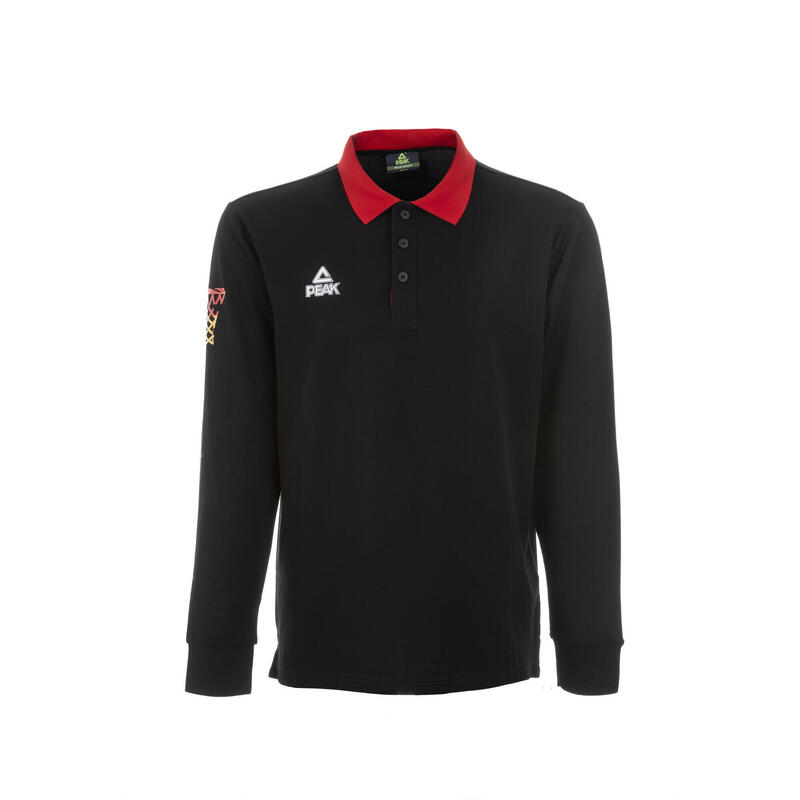 PEAK Langarm Poloshirt Deutschland Unisex