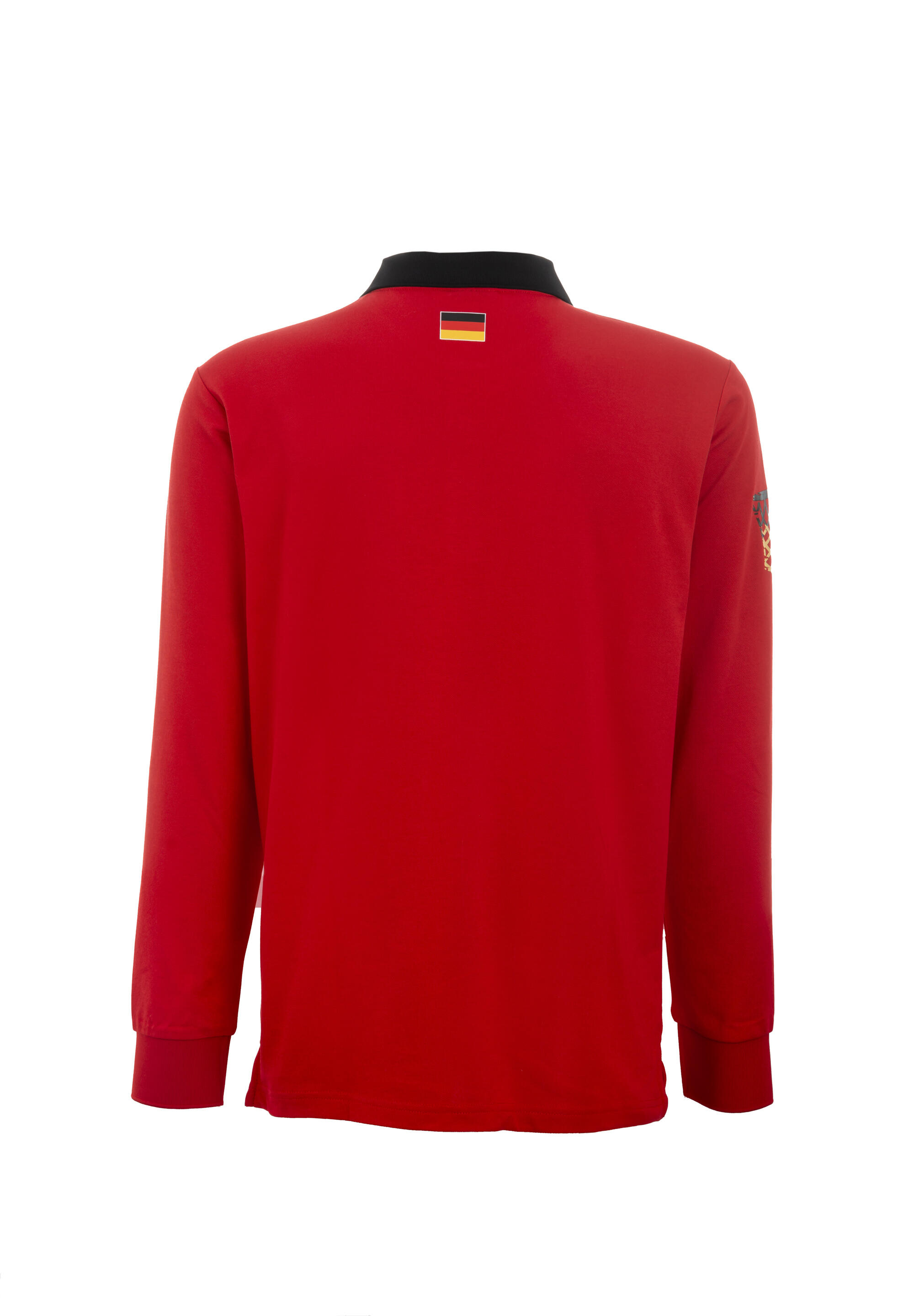 PEAK Langarm Poloshirt Deutschland Unisex 3/4