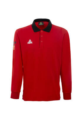 PEAK Langarm Poloshirt Deutschland Unisex