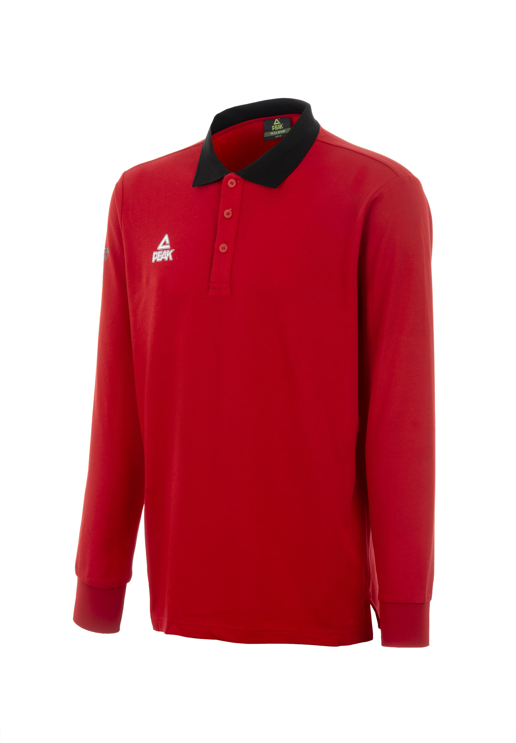 PEAK Langarm Poloshirt Deutschland Unisex 2/4