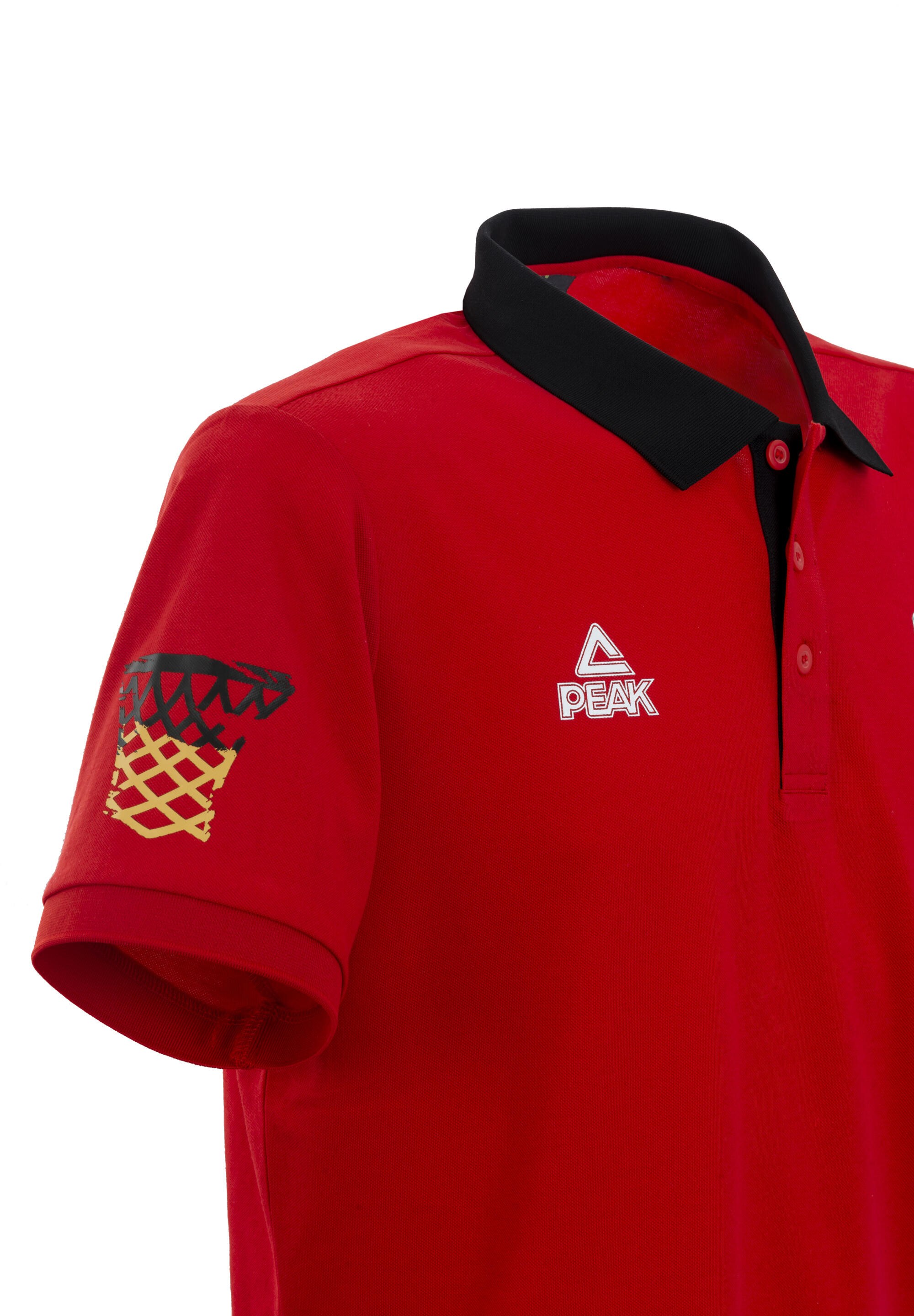 PEAK Poloshirt Deutschland Unisex 4/5