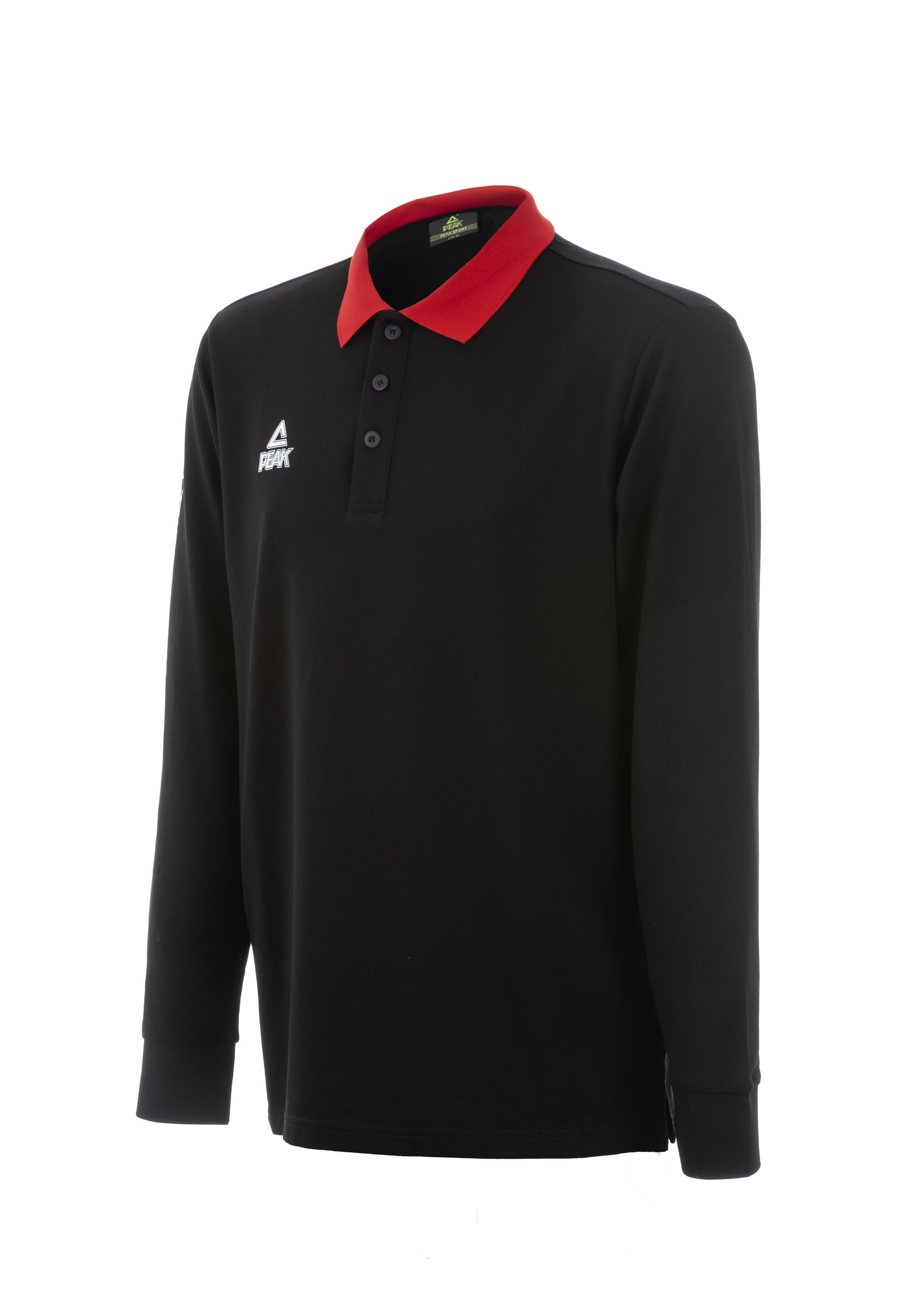 PEAK Langarm Poloshirt Deutschland Unisex 2/3