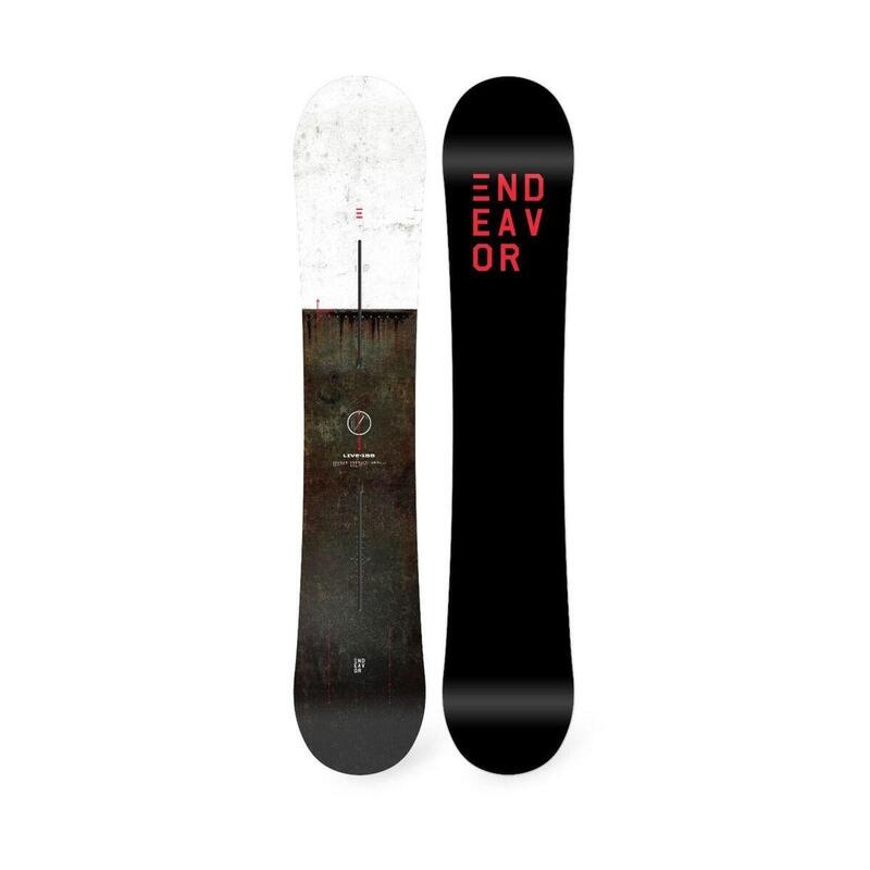 Placa Snowboard Endeavor Live 2021 161 cm