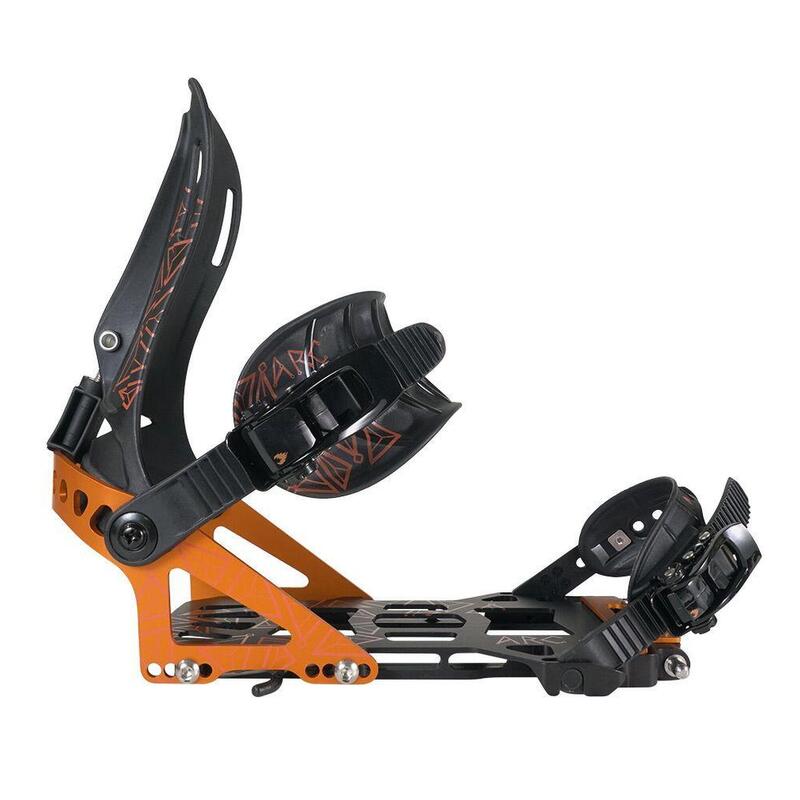 Legaturi Splitboard SPARK R&D Arc Orange M