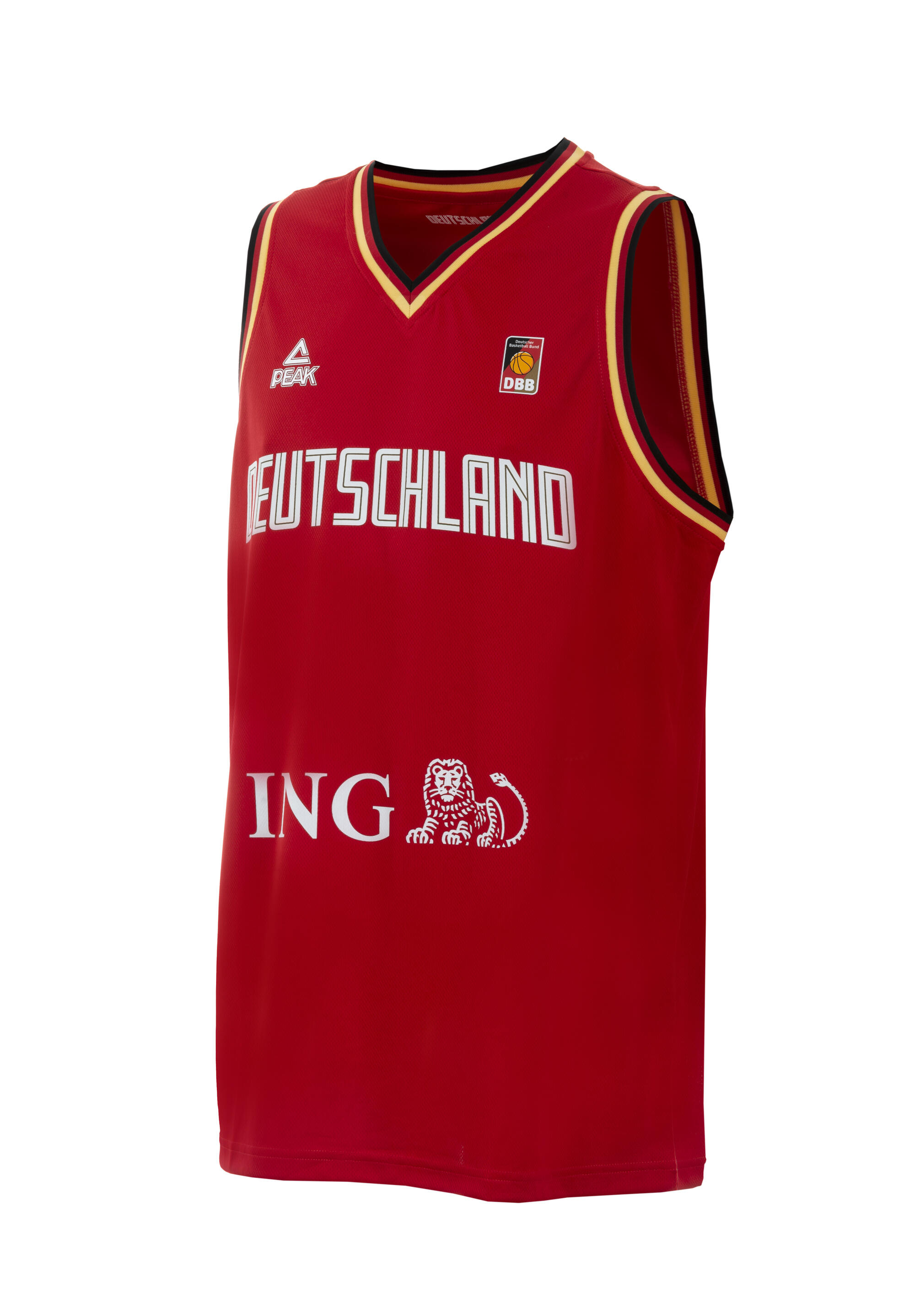 PEAK Trikot Deutschland Herren 2/3