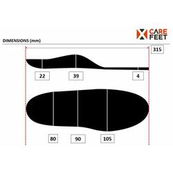 Semelle thermoformable vélo clearance