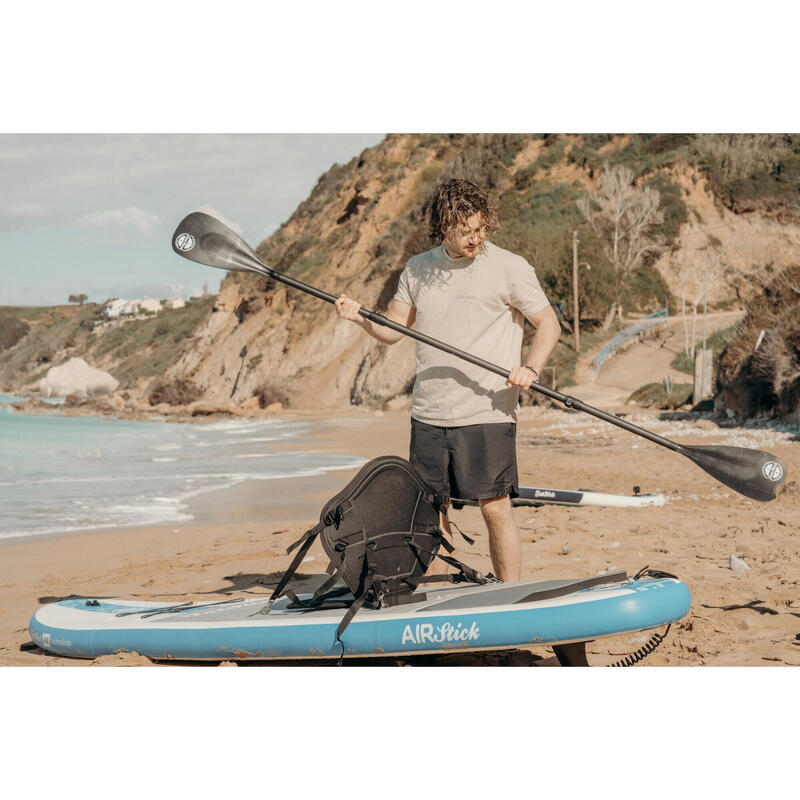 FatStick Blue AirStick 10'6 Inflatable Stand Up Paddle Board