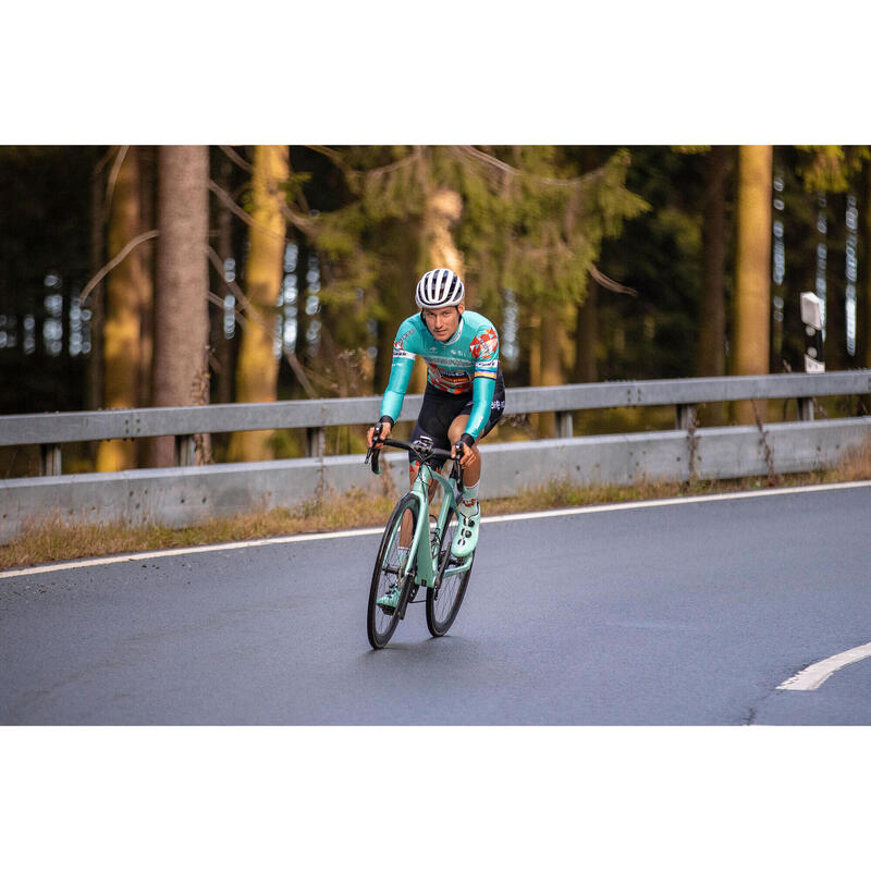 Compteur de vélo GPS ROX 2.0 avec support de guidon standard - blanc