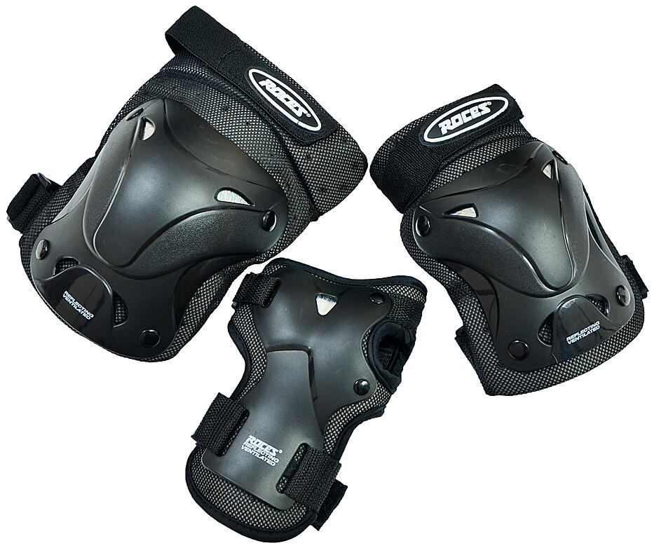 Kits de protección de rodillos ventilados Roces (x3) 3/6
