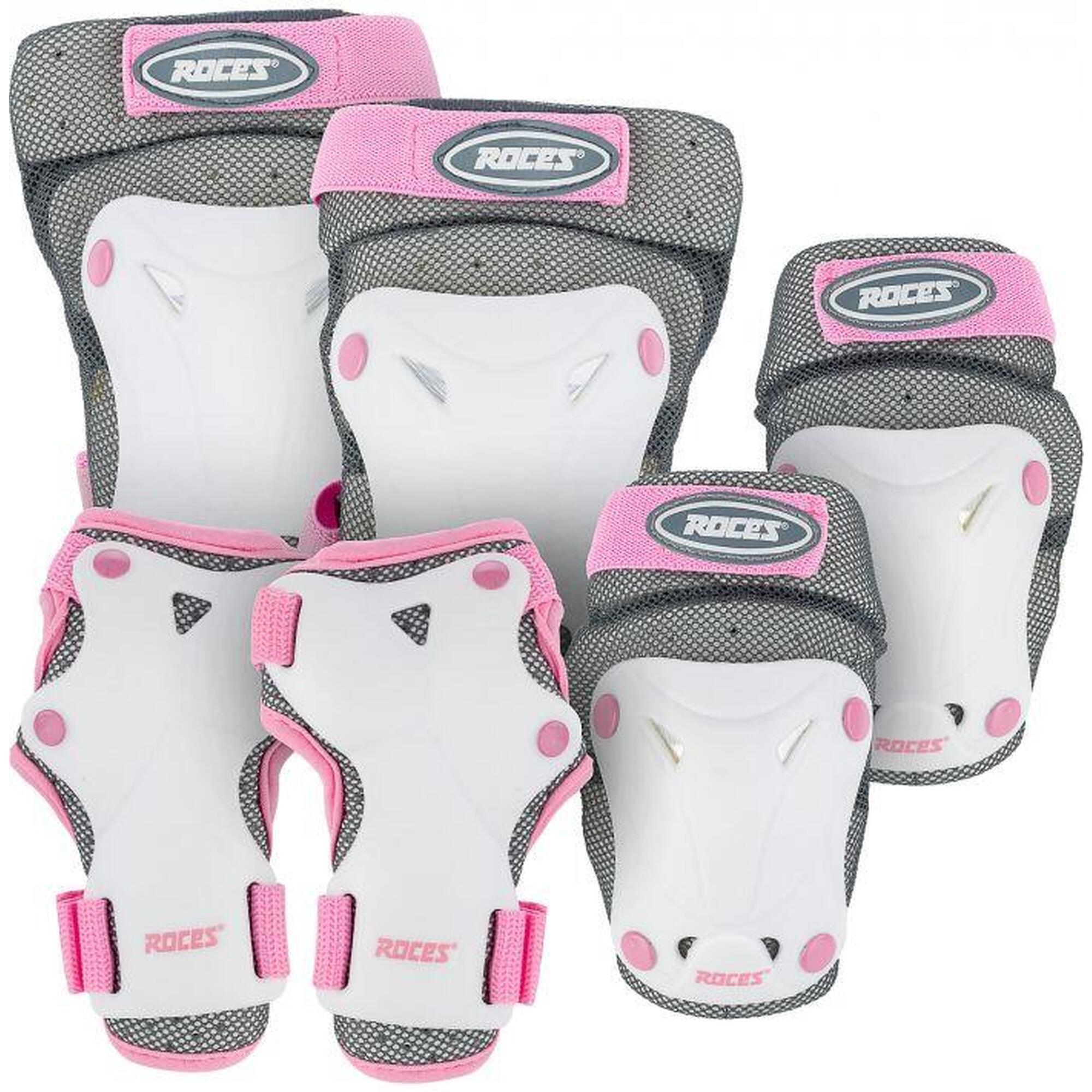 ROCES Set protezioni Bambino Roces Ventilated