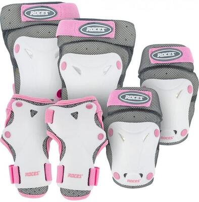 Inliner-Protektionsset Kinder Roces Ventilated