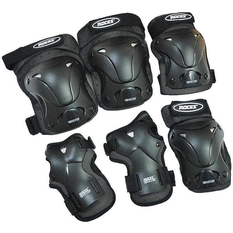 Roces Senior Ventilated Beschermset Driedelig