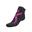 Chaussettes natation adulte piscine antidérapantes antibactérien noire fuchsia