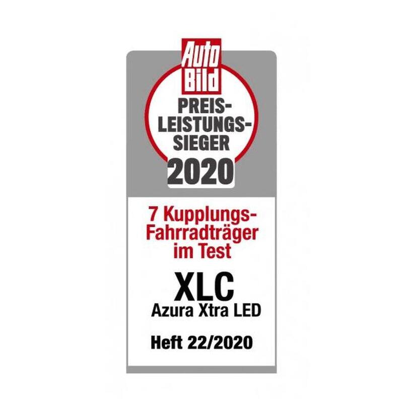 Azura Xtra LED VC-C05 bagagedrager voor 2 e-bikes