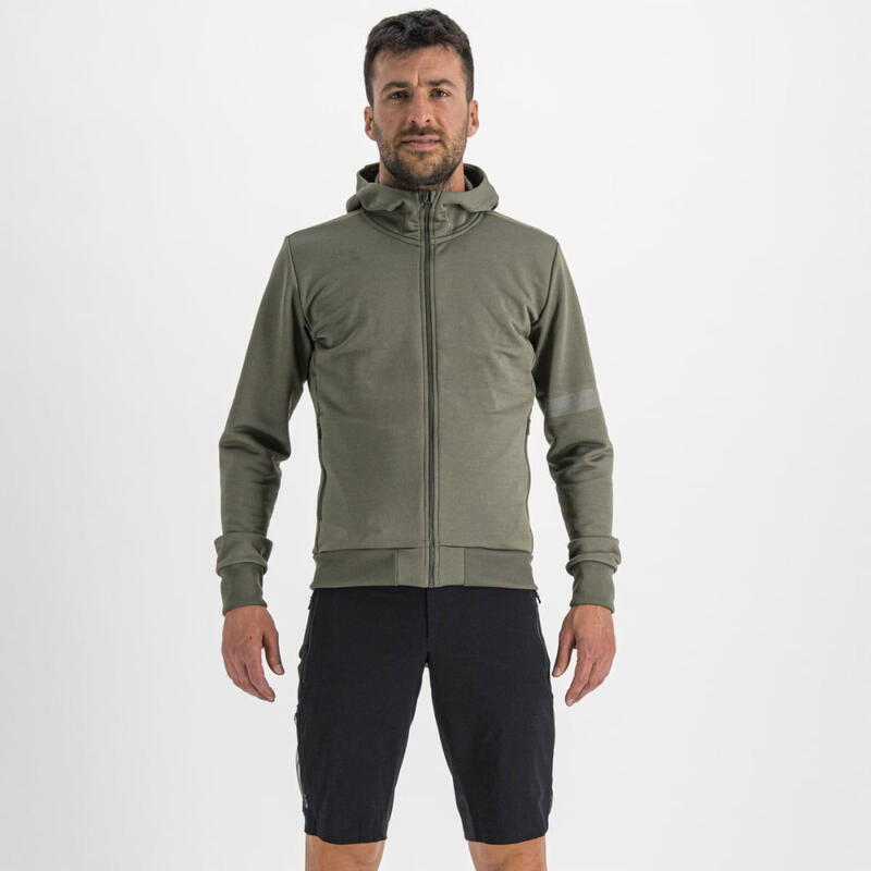 Sudadera Ciclismo Sportful con capucha Giara - Escarabajo