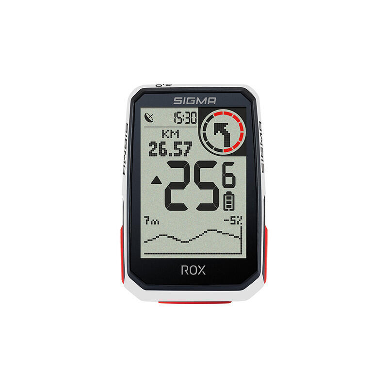 GPS Fietscomputer Rox 4.0 GPS HR + cadans set