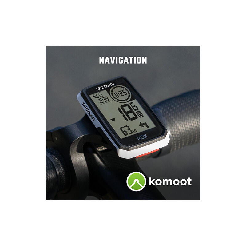 ROX 2.0 GPS White Top mount set