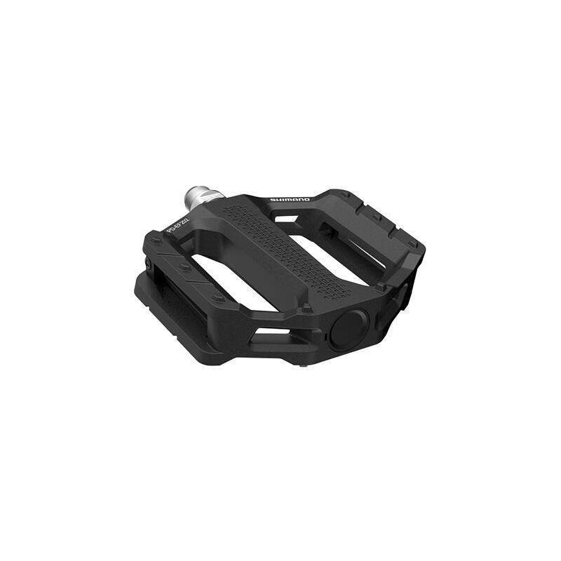 Fietspedalen platte pedalen - Shimano PD-EF202 zwart 2/3