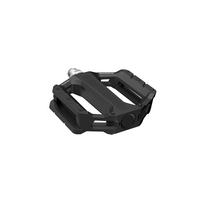 Pedales Shimano EF202 color plataforma negro para bicicleta