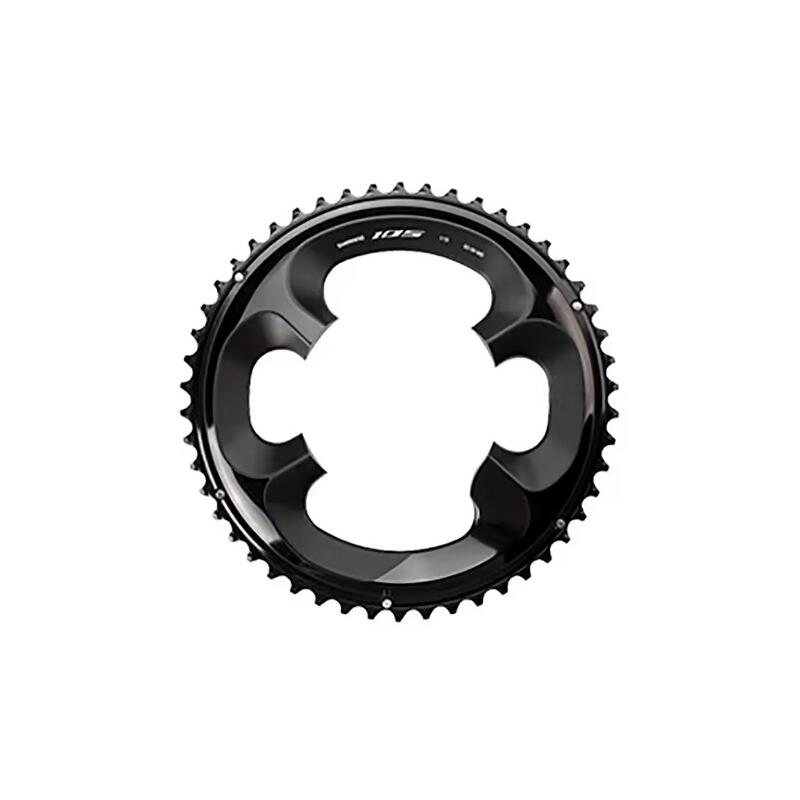 Kettenblatt 52z Shimano 105 FC-R7000 - Schwarz