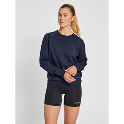 Sweatshirt Hmlred Multisport Femme Respirant Hummel
