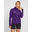 Sweatshirt Mit Kurzem Reißverschluss Damen