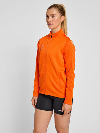 Reißverschluss Jacke Hmlcore Damen