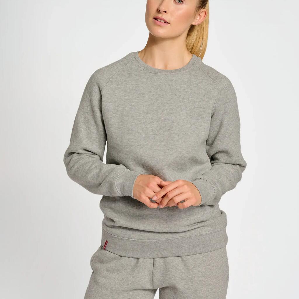 Sweatshirt woman Hummel red Heavy